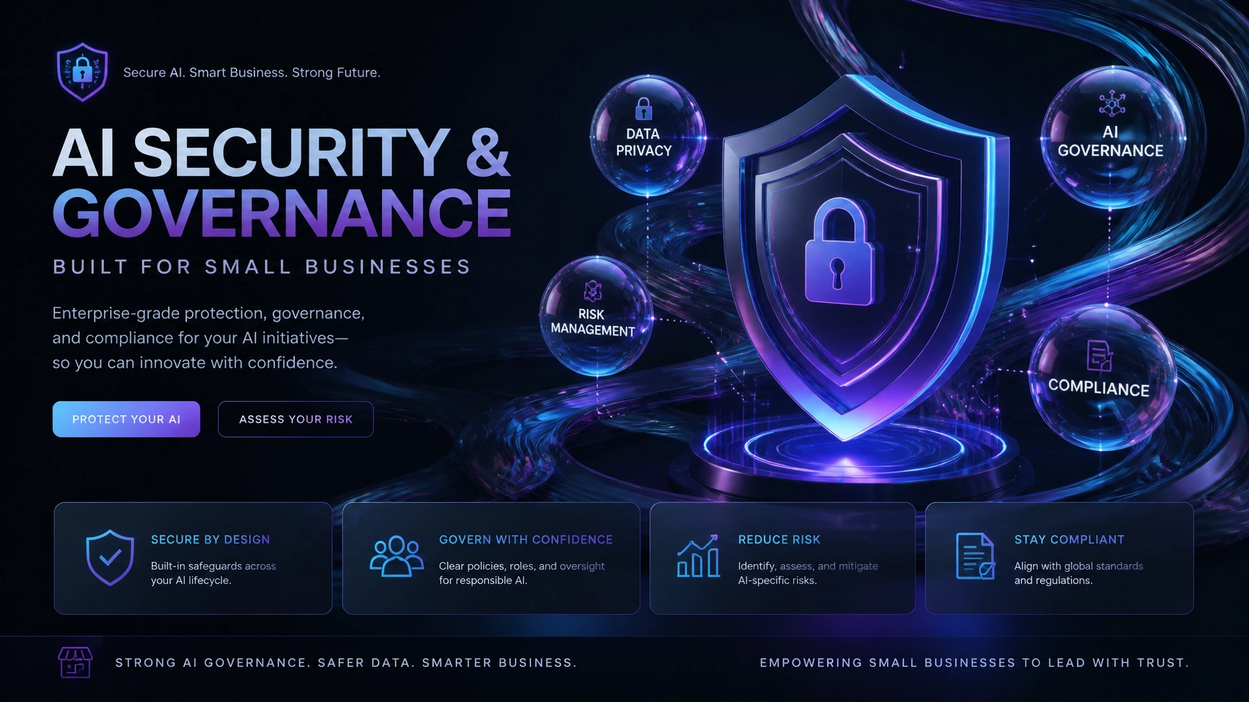 Cover image for AI Security for Small Business: How to Use ChatGPT and AI Tools Safely in 2026