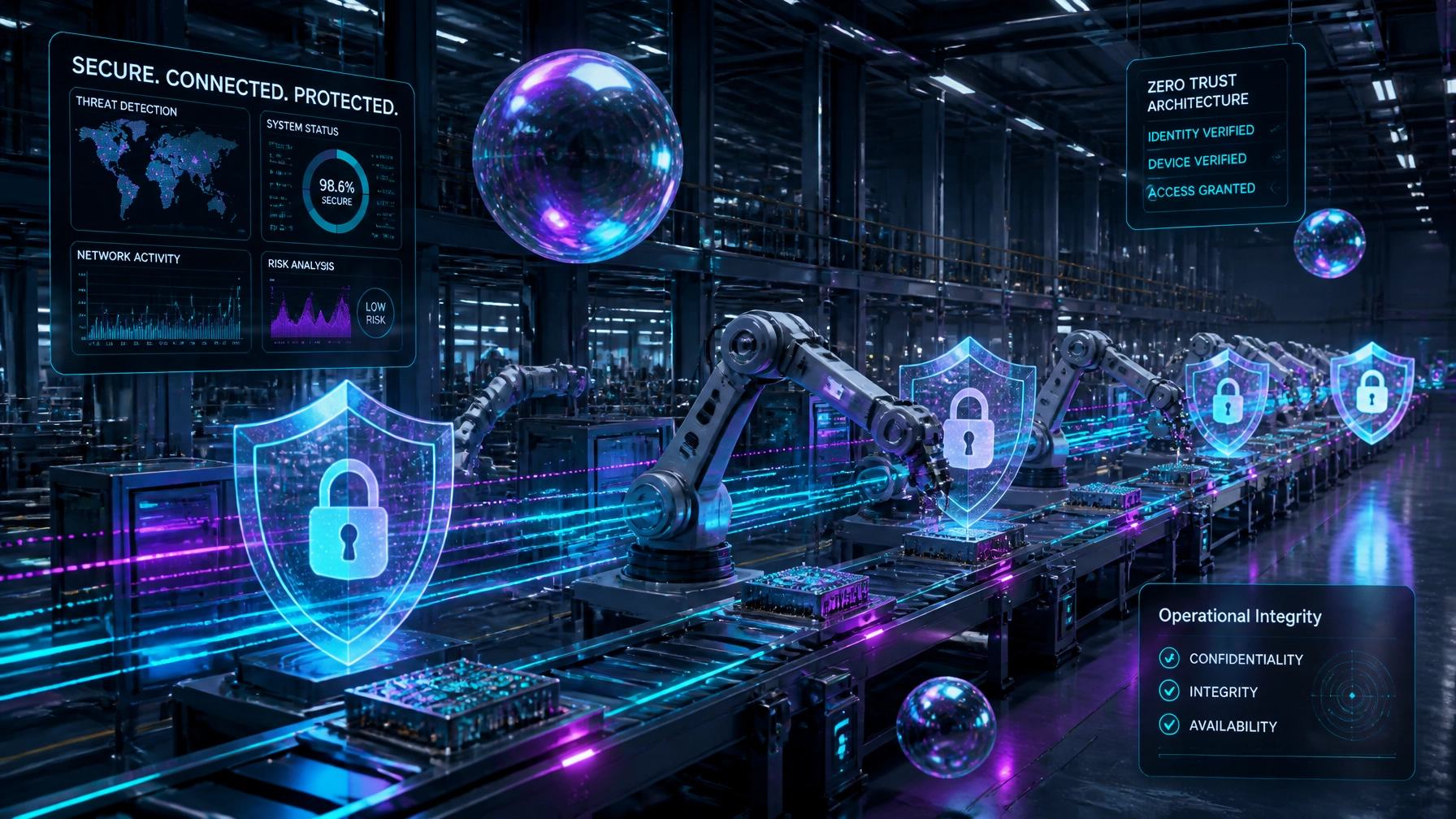 Cover image for Manufacturing Ransomware Protection: Securing Victoria's Industrial Supply Chain